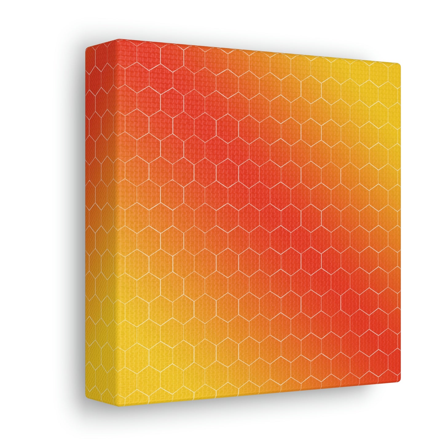 Bee Honeycomb Honey Nature Lovers Classic Art Canvas Gallery Wraps