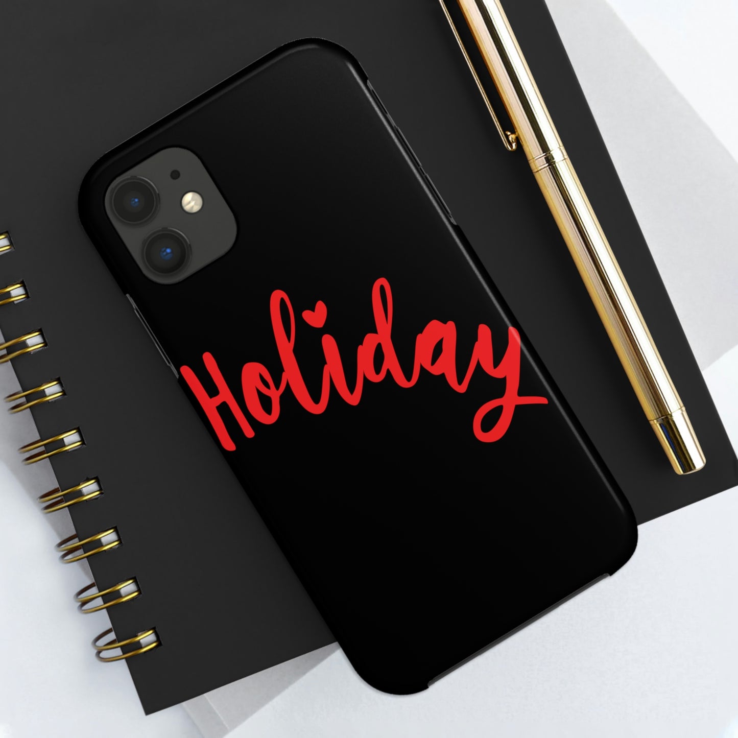 Copy of I Need Six Month Vacation Black Text Tough Phone Cases Case-Mate