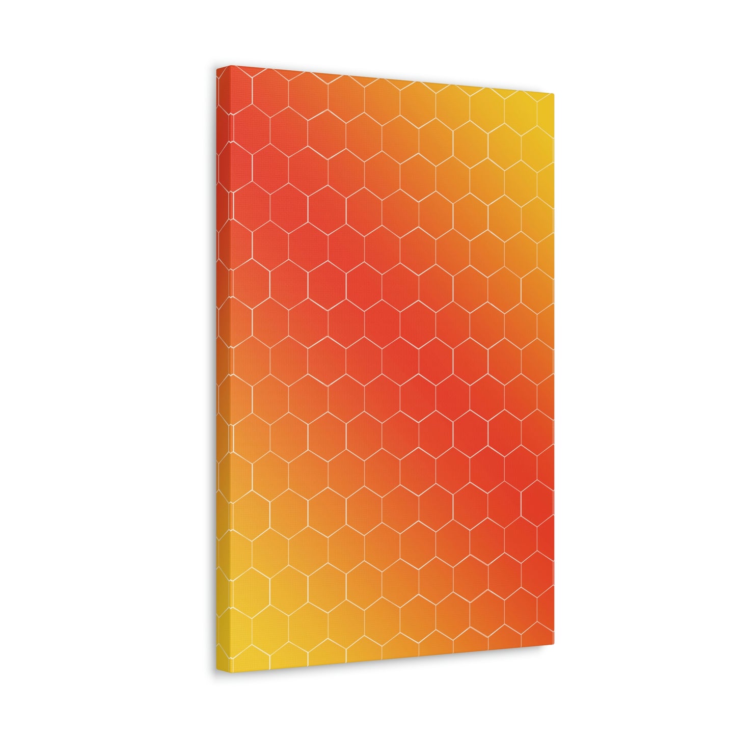 Bee Honeycomb Honey Nature Lovers Classic Art Canvas Gallery Wraps