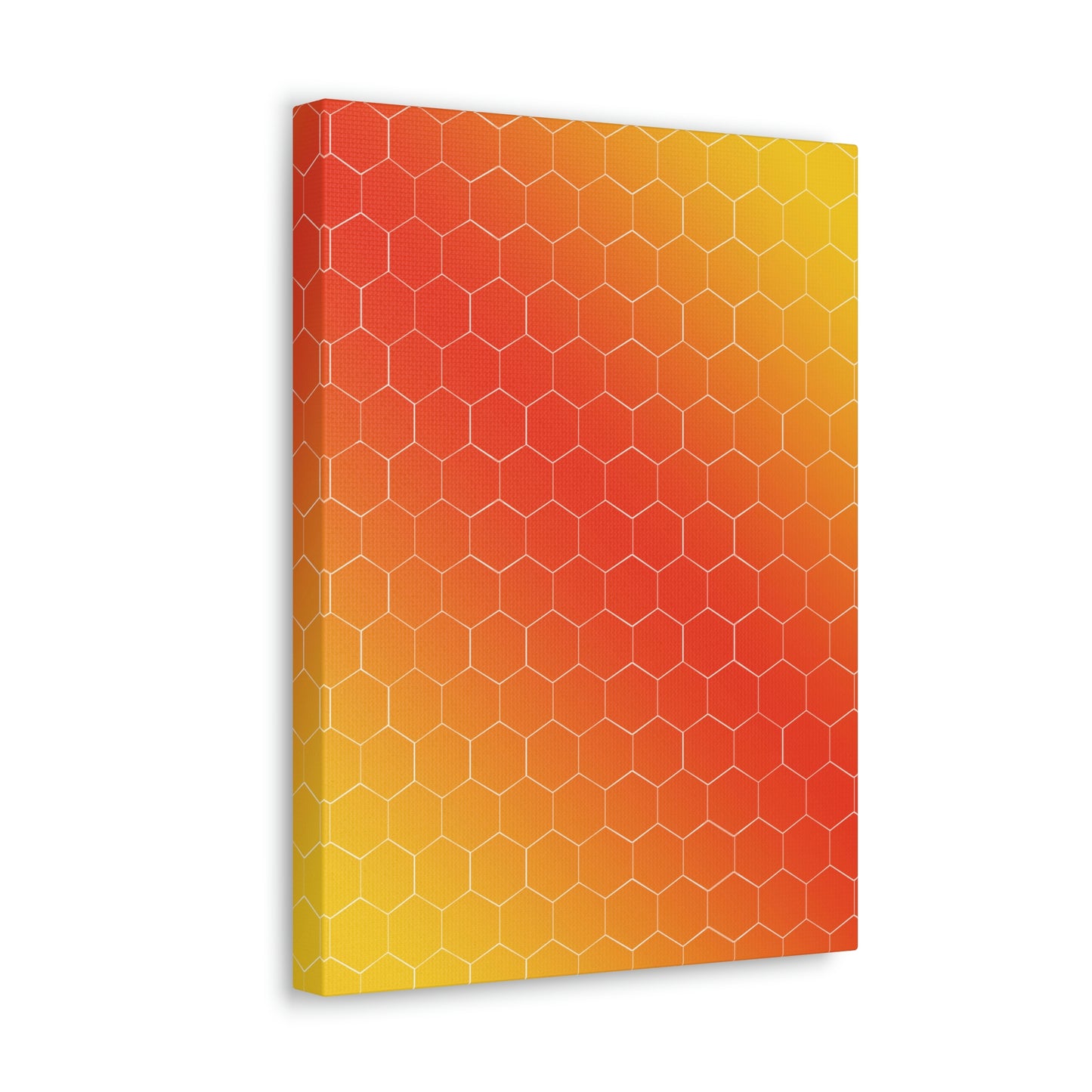 Bee Honeycomb Honey Nature Lovers Classic Art Canvas Gallery Wraps