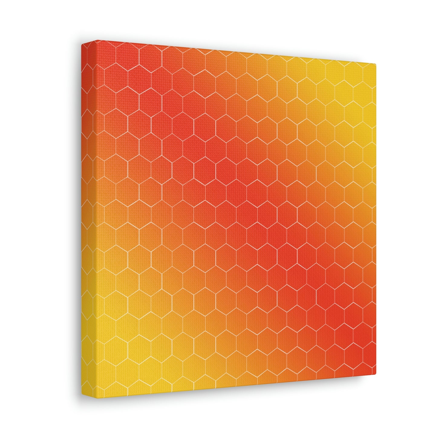 Bee Honeycomb Honey Nature Lovers Classic Art Canvas Gallery Wraps