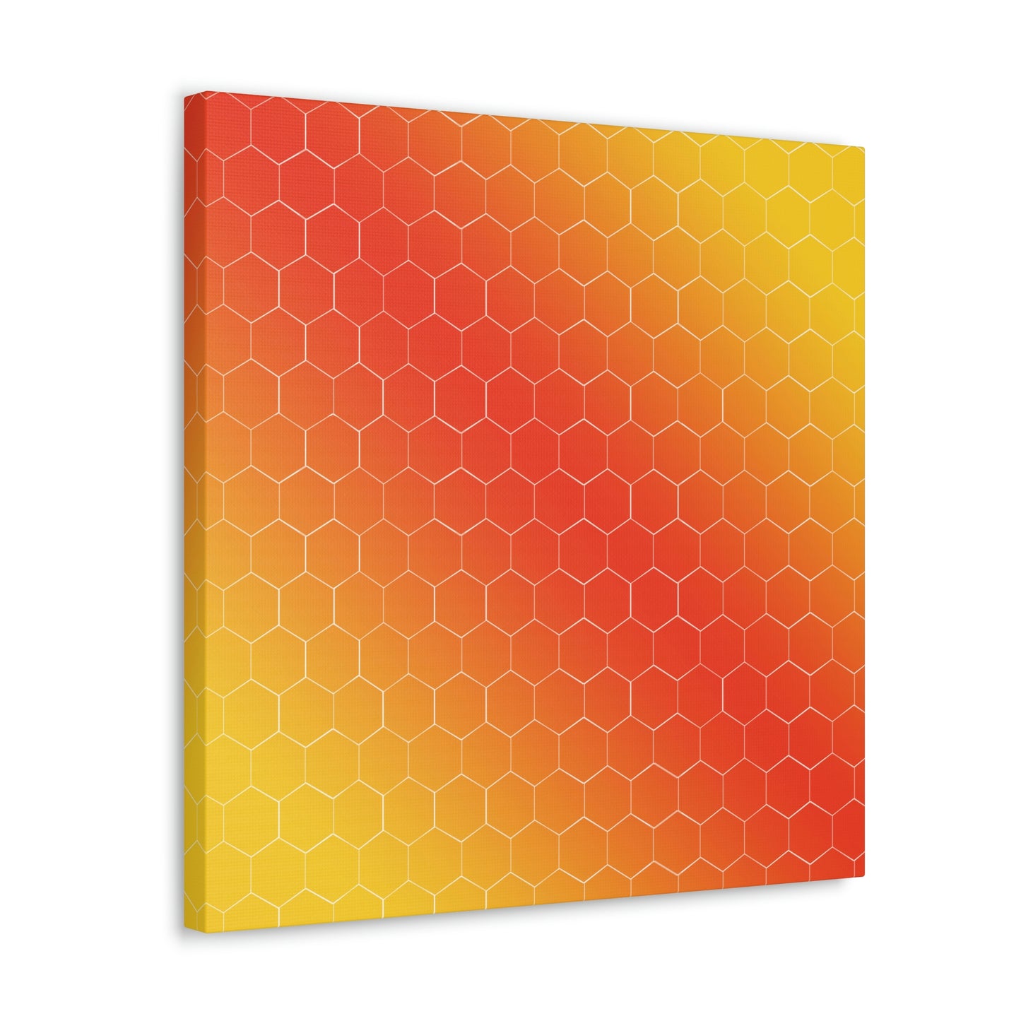 Bee Honeycomb Honey Nature Lovers Classic Art Canvas Gallery Wraps