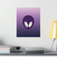 Alien Aesthetic Minimalist UFO Classic TV Series Art Premium Matte Vertical Posters
