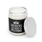 Queens Are Born in December Happy Birthday Scented Candle Up to 60hSoy Wax 9oz