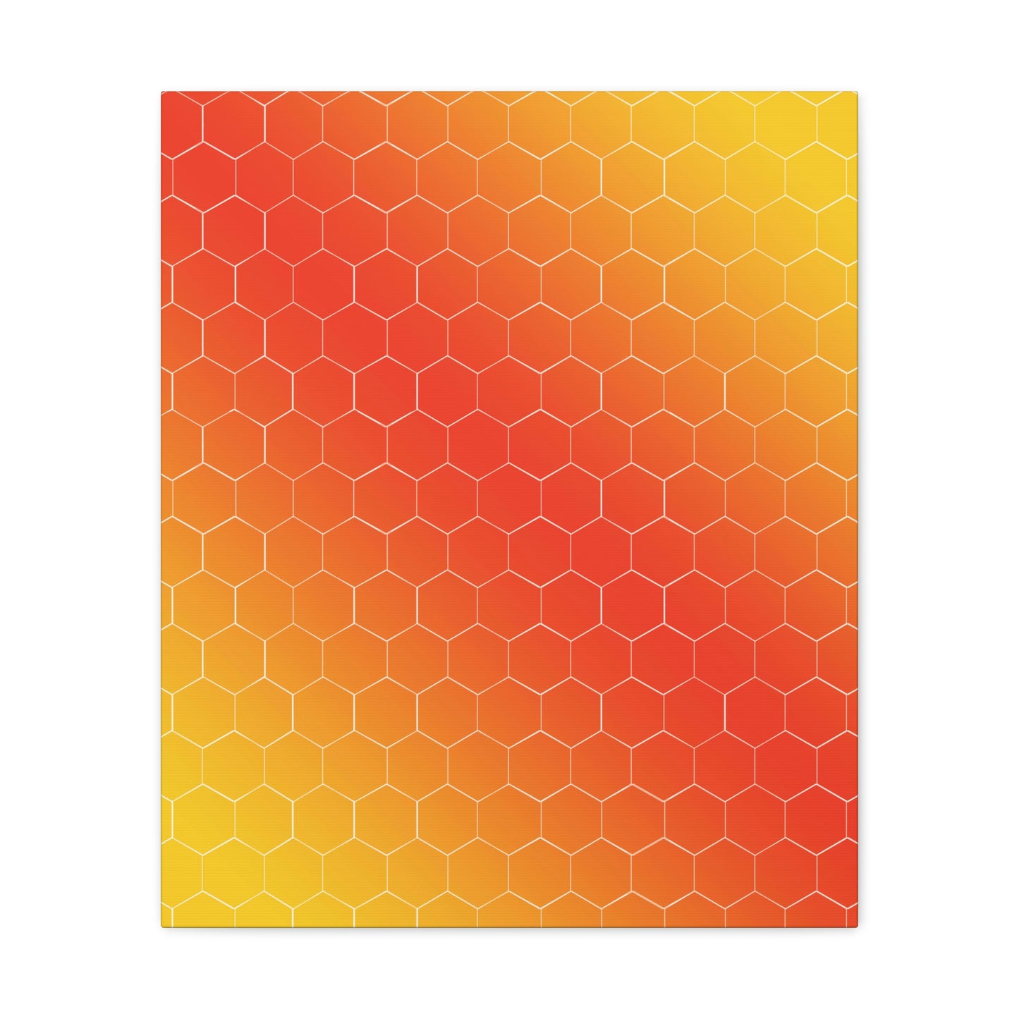 Bee Honeycomb Honey Nature Lovers Classic Art Canvas Gallery Wraps