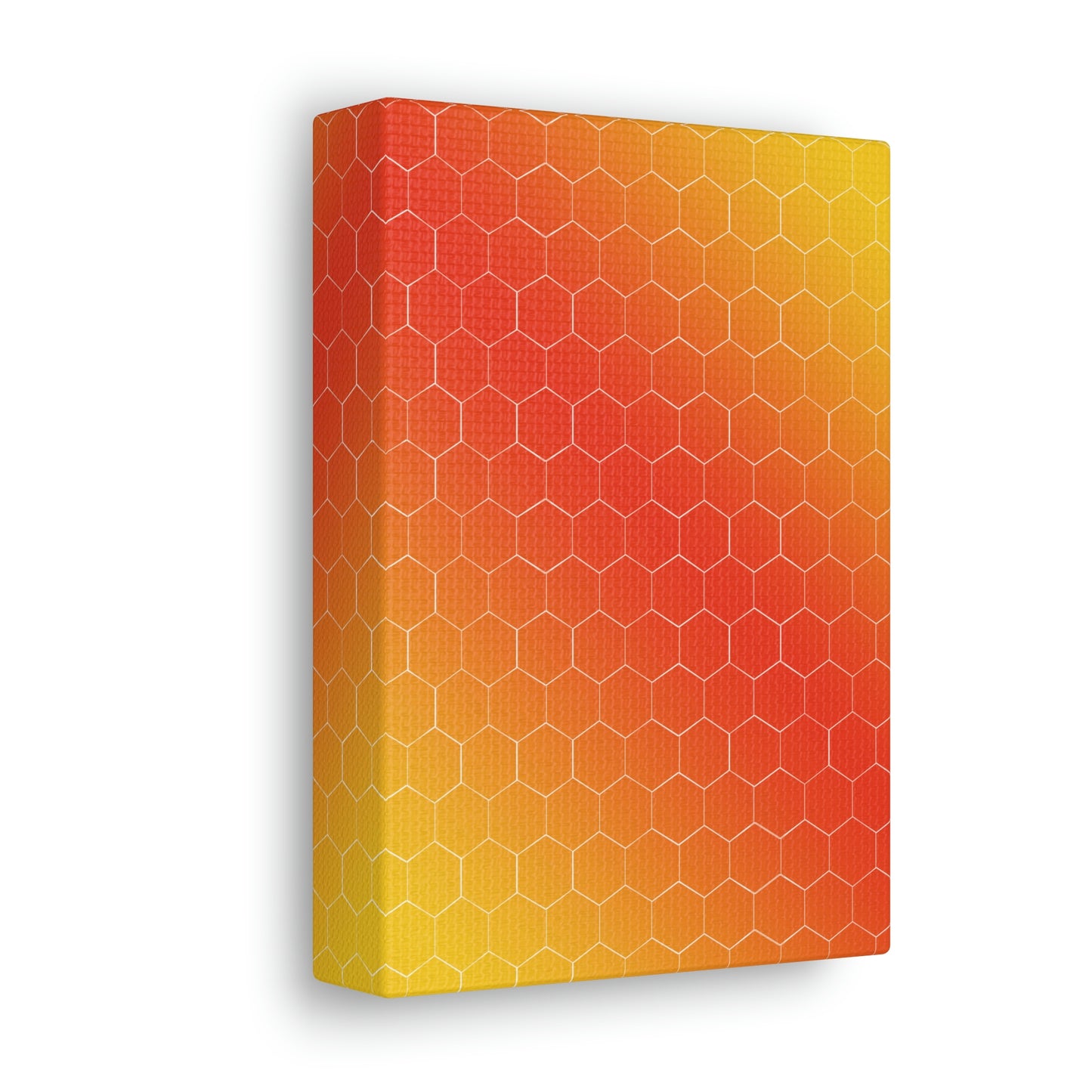 Bee Honeycomb Honey Nature Lovers Classic Art Canvas Gallery Wraps