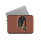 Island Girl Siesta Freen Plant Boho Style Art Laptop Sleeve