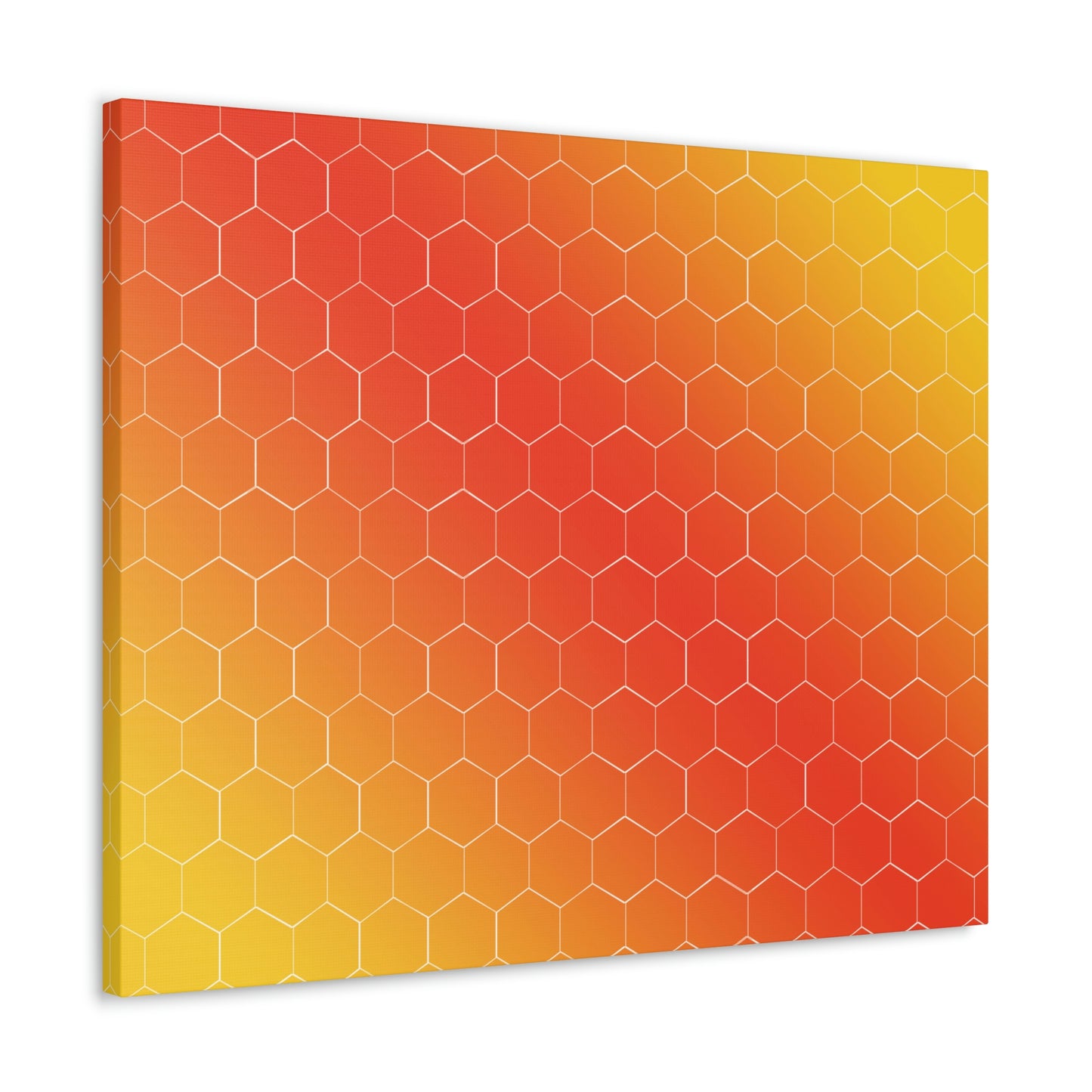 Bee Honeycomb Honey Nature Lovers Classic Art Canvas Gallery Wraps