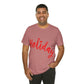 Holidays Red Text Weekend Quotes Unisex Jersey Short Sleeve T-Shirt