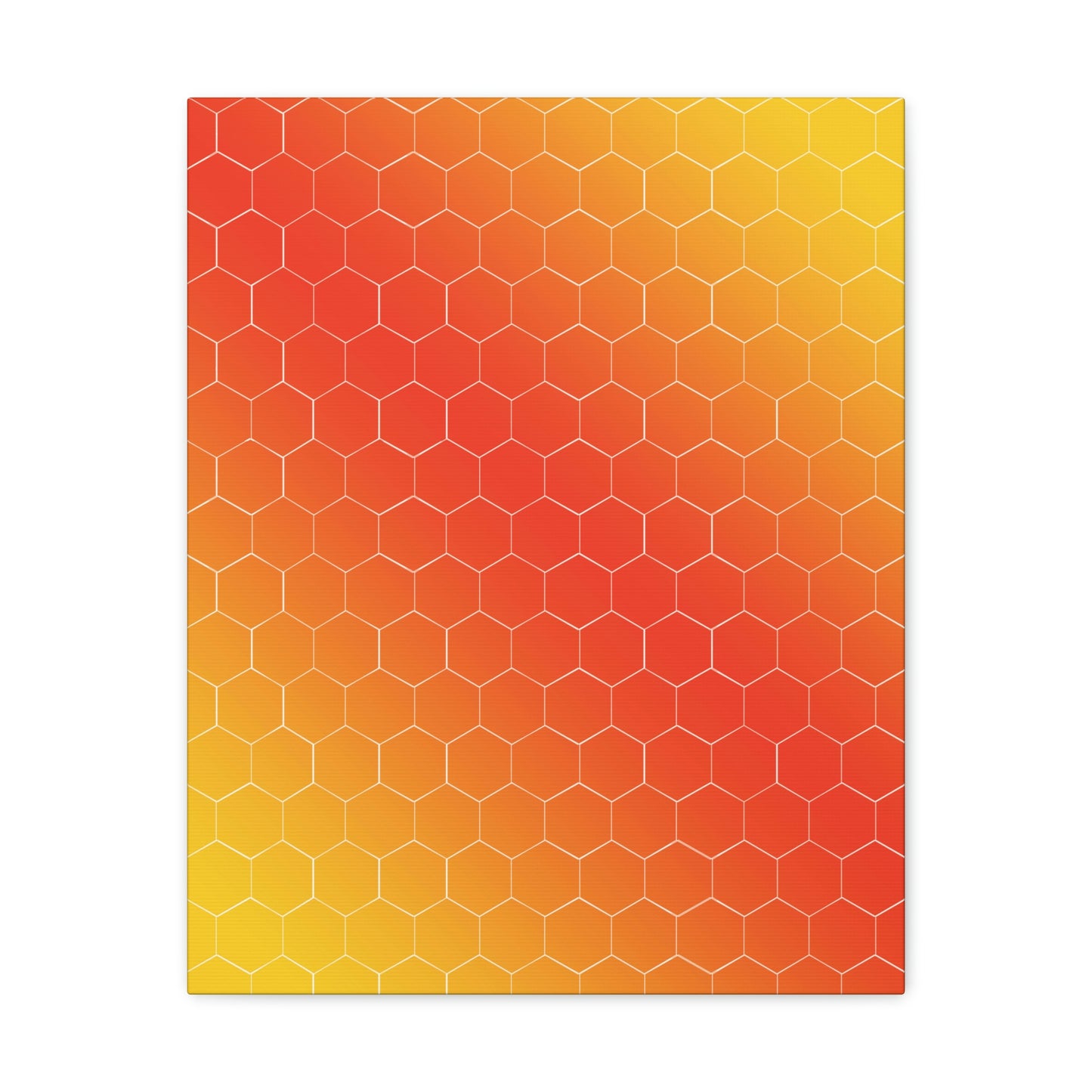 Bee Honeycomb Honey Nature Lovers Classic Art Canvas Gallery Wraps