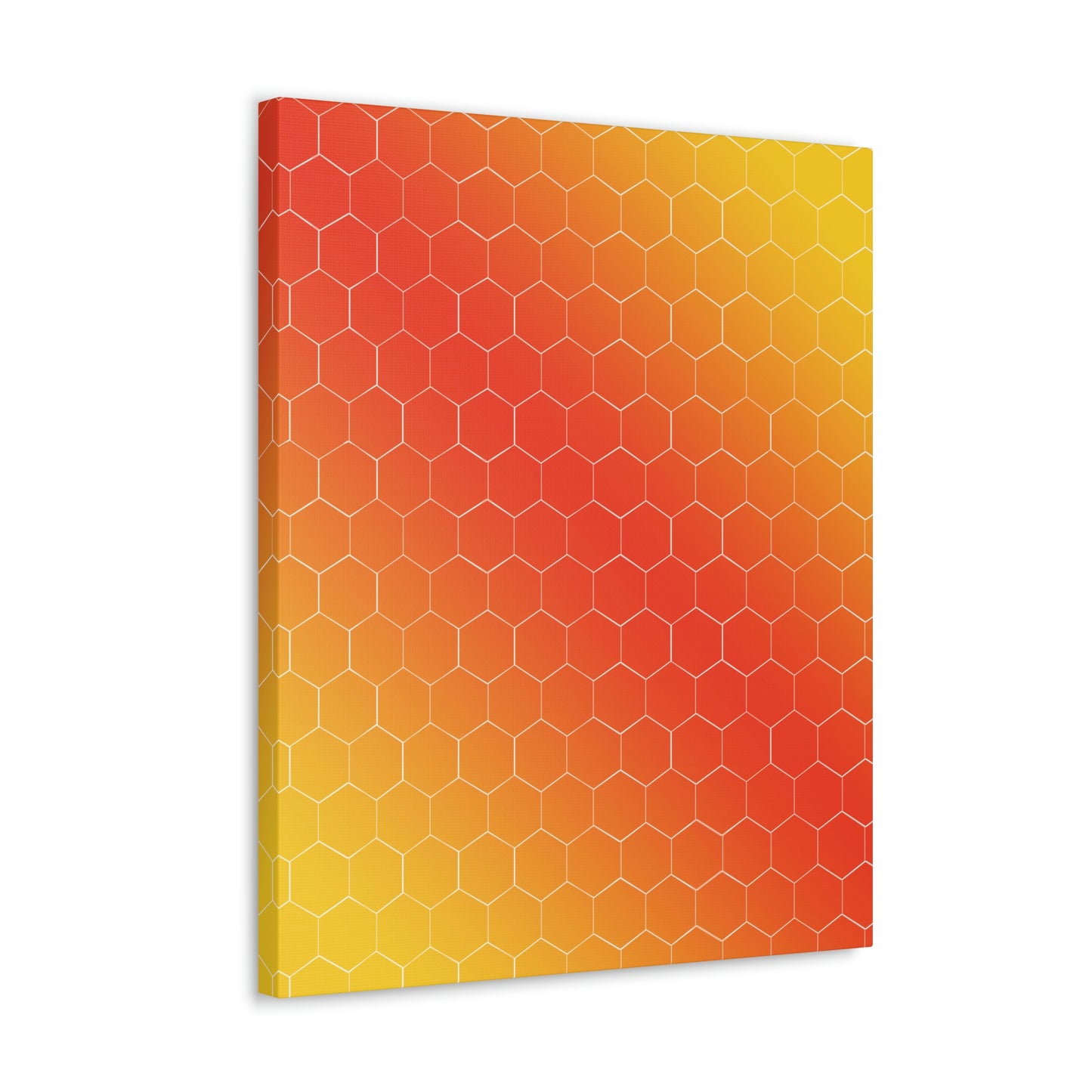 Bee Honeycomb Honey Nature Lovers Classic Art Canvas Gallery Wraps