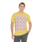 Christmas Pattern Unisex Jersey Short Sleeve T-Shirt