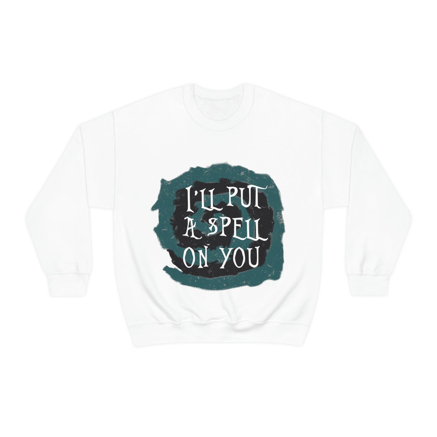 I`ll Put A Spell On You Halloween Trick Or Treat Unisex Heavy Blend™ Crewneck Sweatshirt