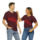 Holidays Red Text Weekend Quotes Unisex Jersey Short Sleeve T-Shirt