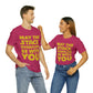 May The Stack Overflow Be With You Programming Humor Unisex Jersey Short Sleeve T-Shirt