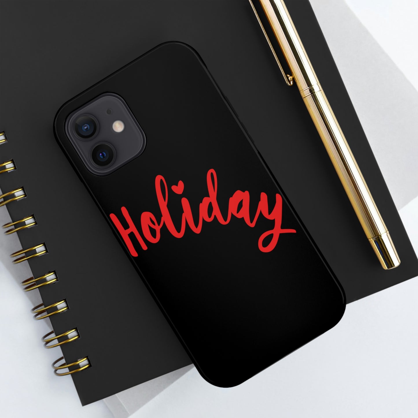 Copy of I Need Six Month Vacation Black Text Tough Phone Cases Case-Mate