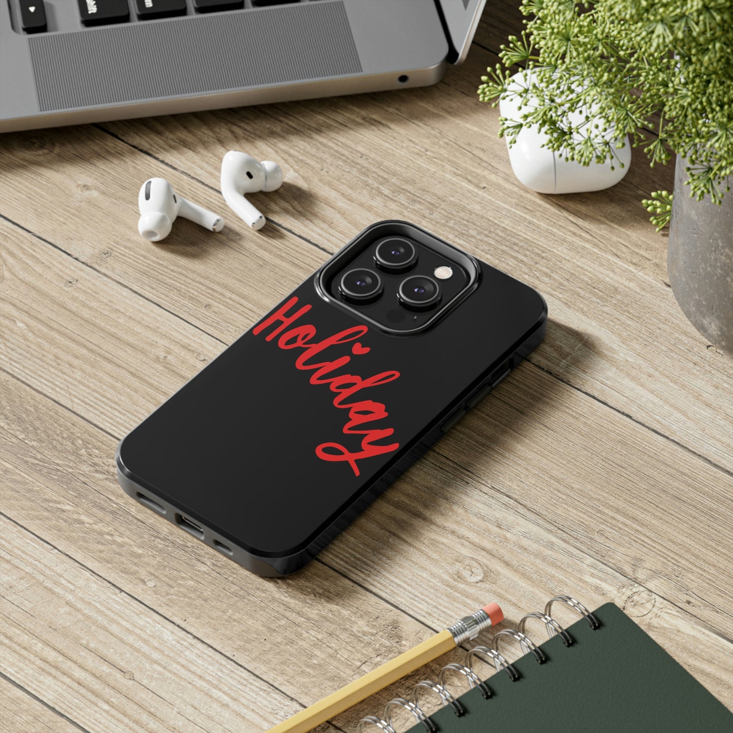 Copy of I Need Six Month Vacation Black Text Tough Phone Cases Case-Mate