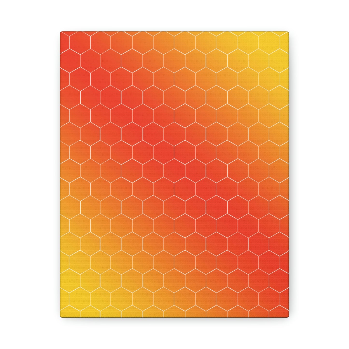 Bee Honeycomb Honey Nature Lovers Classic Art Canvas Gallery Wraps