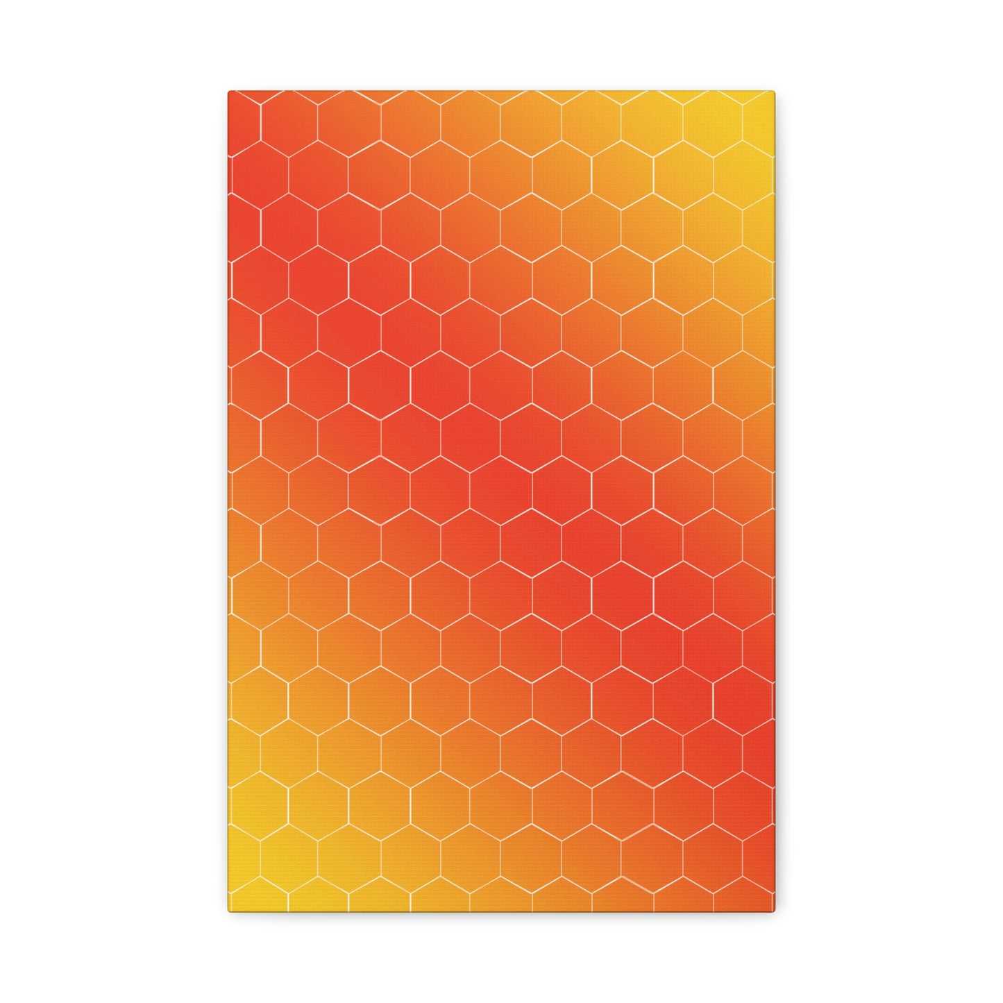 Bee Honeycomb Honey Nature Lovers Classic Art Canvas Gallery Wraps