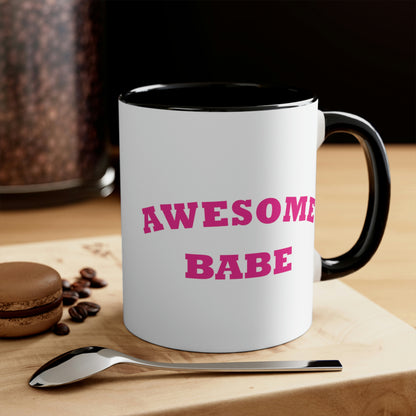 Awesome Baby Classic Accent Coffee Mug 11oz