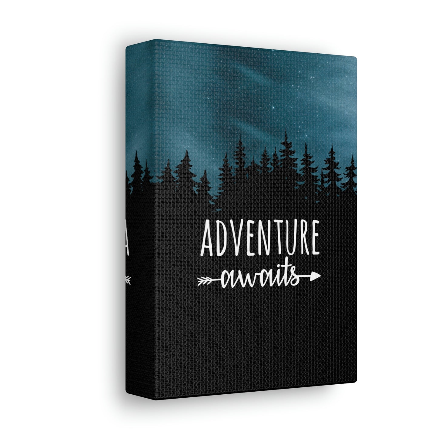 Adventure Awaits Art Vacation Landscape Explore Aesthetic Classic Art Canvas Gallery Wraps