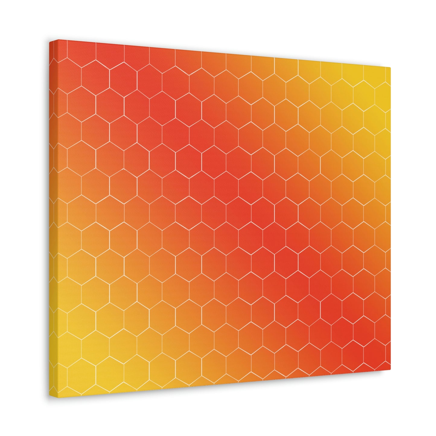 Bee Honeycomb Honey Nature Lovers Classic Art Canvas Gallery Wraps