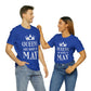 Queens Are Born in May Happy Birthday Unisex Jersey Short Sleeve T-Shirt