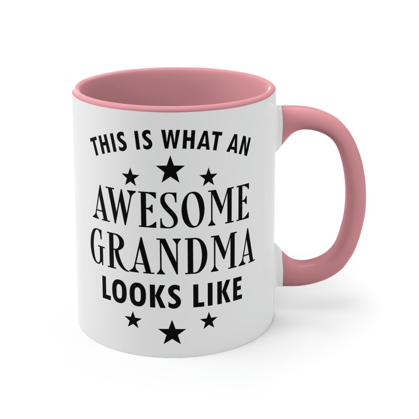 Awesome Grandmother Funny Slogan Sarcastic Quotes Classic Accent Coffee Mug 11oz