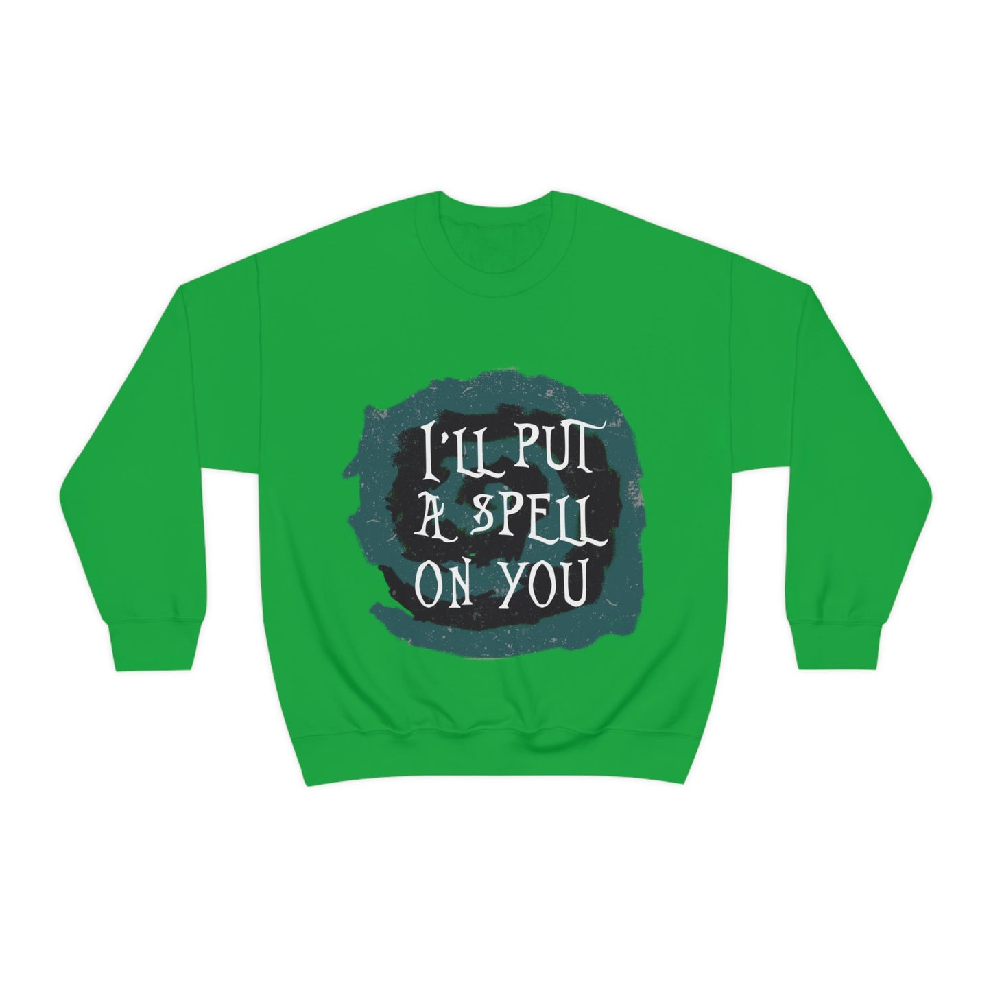 I`ll Put A Spell On You Halloween Trick Or Treat Unisex Heavy Blend™ Crewneck Sweatshirt