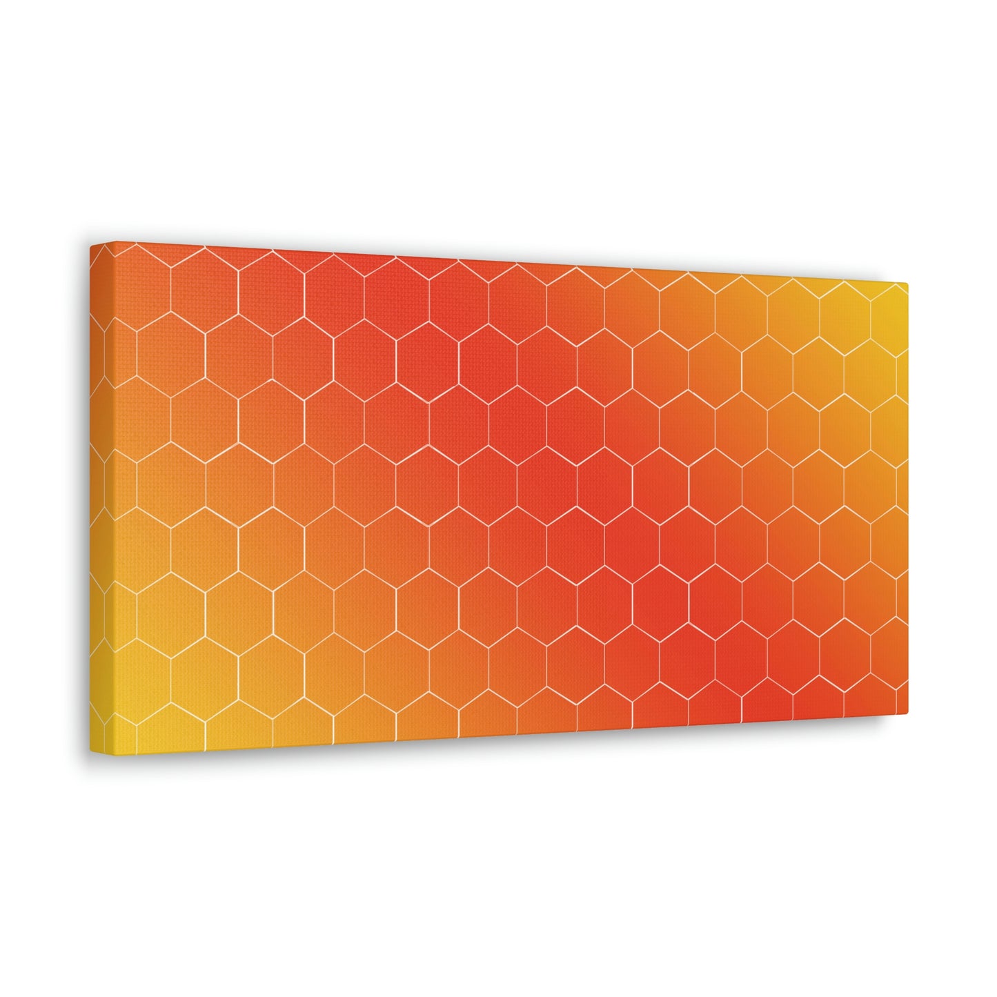 Bee Honeycomb Honey Nature Lovers Classic Art Canvas Gallery Wraps