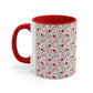 Christmas Pattern Art Classic Accent Coffee Mug 11oz