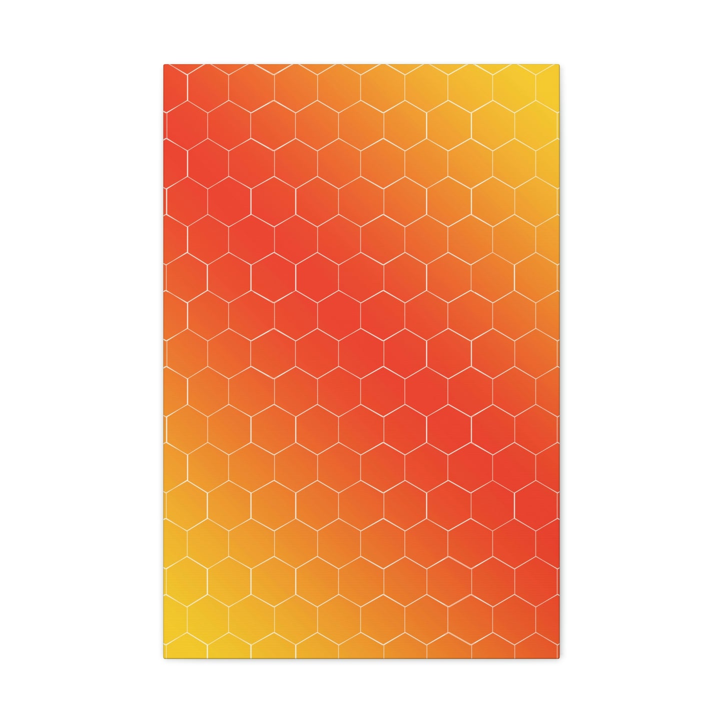 Bee Honeycomb Honey Nature Lovers Classic Art Canvas Gallery Wraps