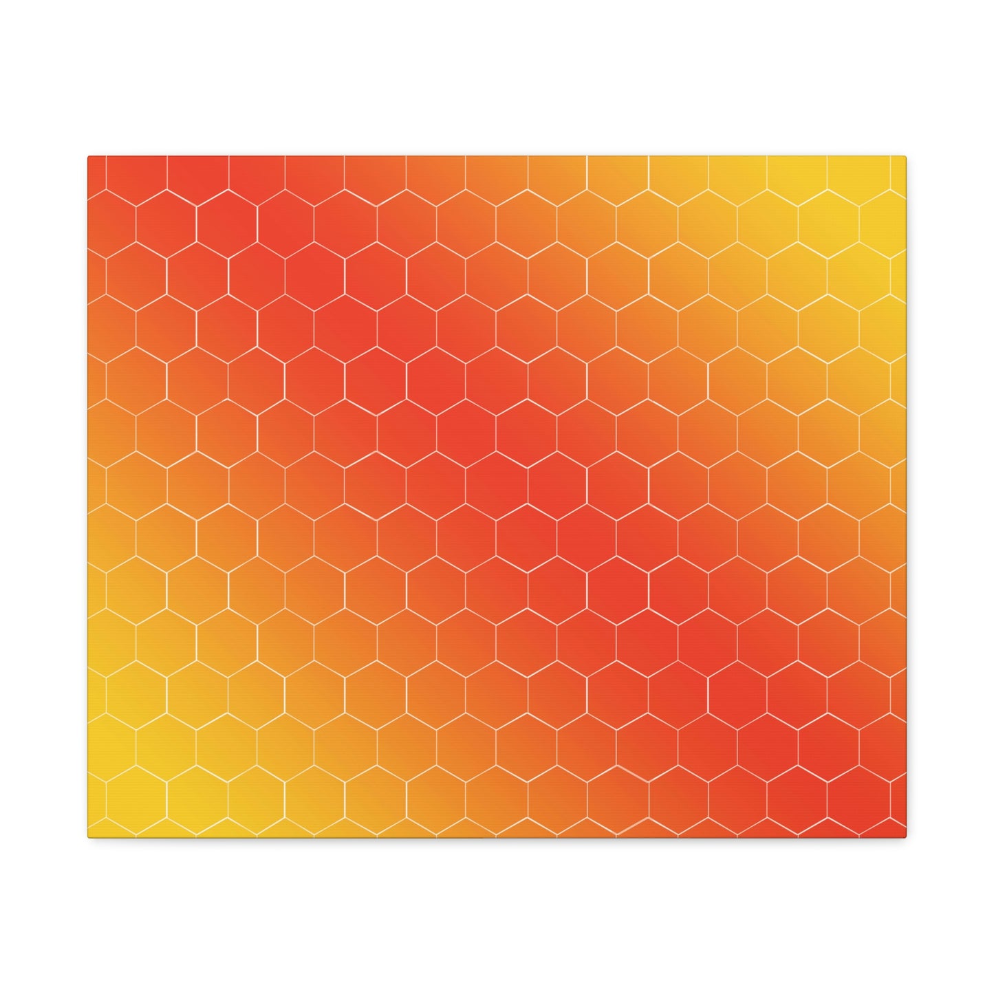 Bee Honeycomb Honey Nature Lovers Classic Art Canvas Gallery Wraps