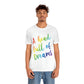 A head full of dreams Motivation Inspirational Slogan LGBT Unisex Jersey Short Sleeve T-Shirt Ichaku [Perfect Gifts Selection]