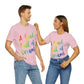 A head full of dreams Motivation Inspirational Slogan LGBT Unisex Jersey Short Sleeve T-Shirt Ichaku [Perfect Gifts Selection]