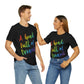 A head full of dreams Motivation Inspirational Slogan LGBT Unisex Jersey Short Sleeve T-Shirt Ichaku [Perfect Gifts Selection]