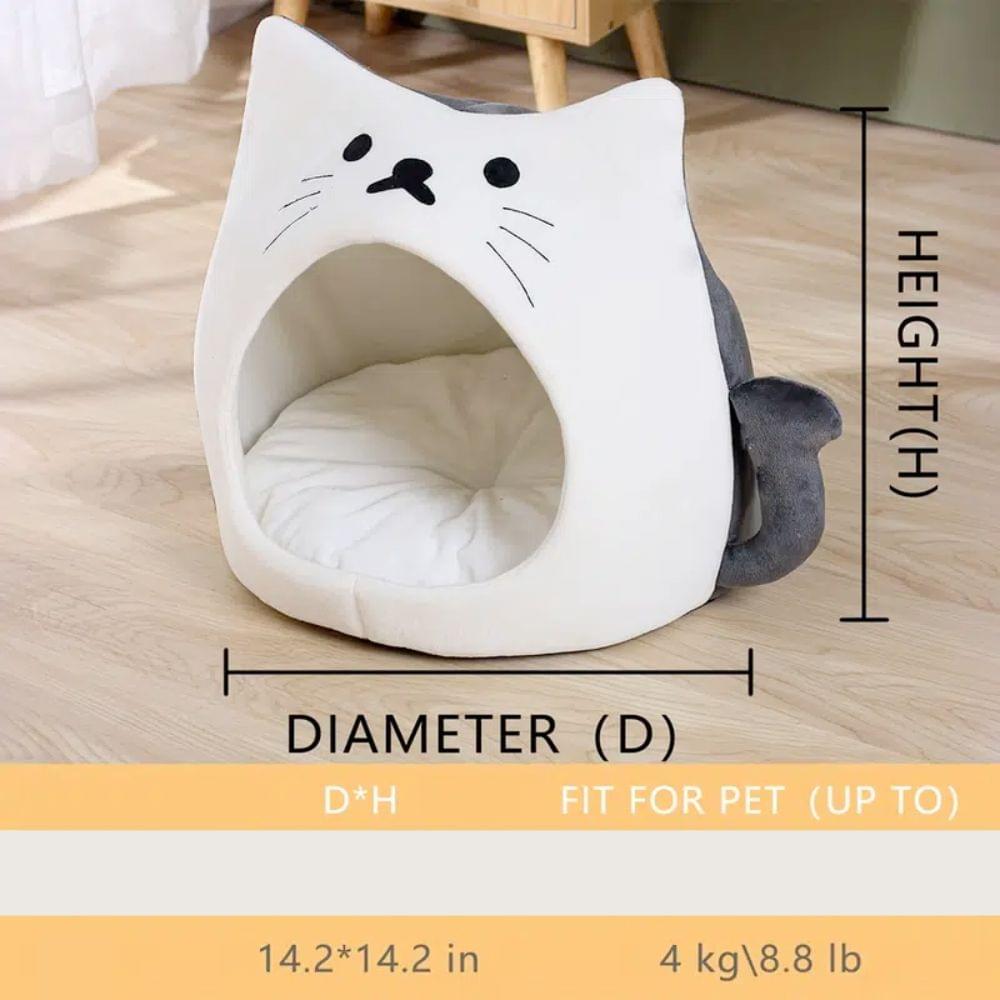 Adorable Cat Shape Pet House Ichaku [Perfect Gifts Selection]