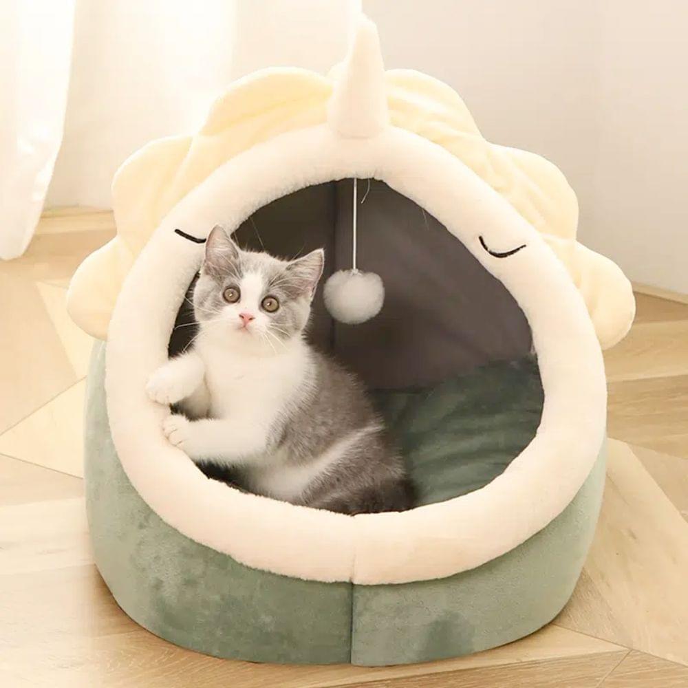 Adorable Dinosaur Pet House with Toy Ichaku [Perfect Gifts Selection]
