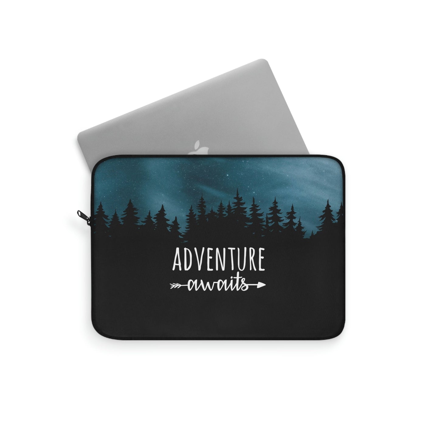 Adventure Awaits Art Vacation Landscape Explore Laptop Sleeve Ichaku [Perfect Gifts Selection]