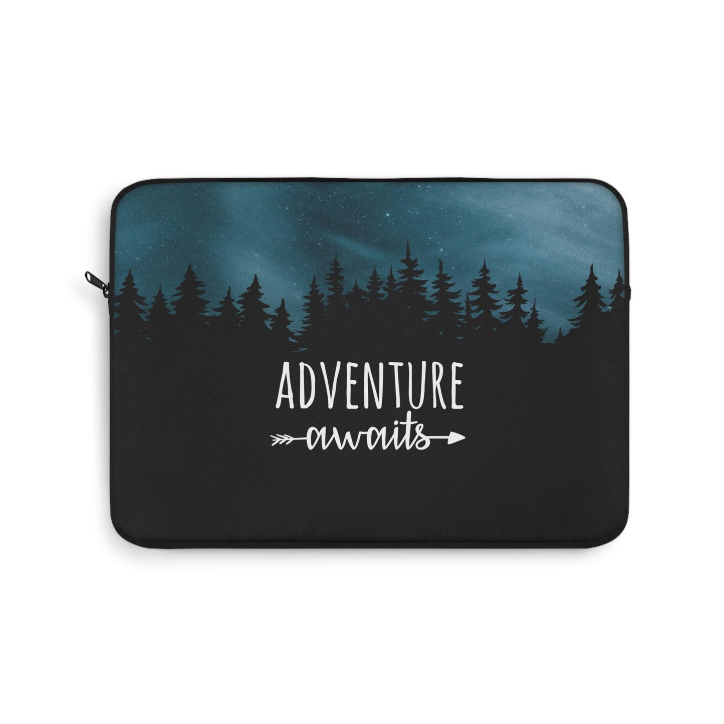 Adventure Awaits Art Vacation Landscape Explore Laptop Sleeve Ichaku [Perfect Gifts Selection]