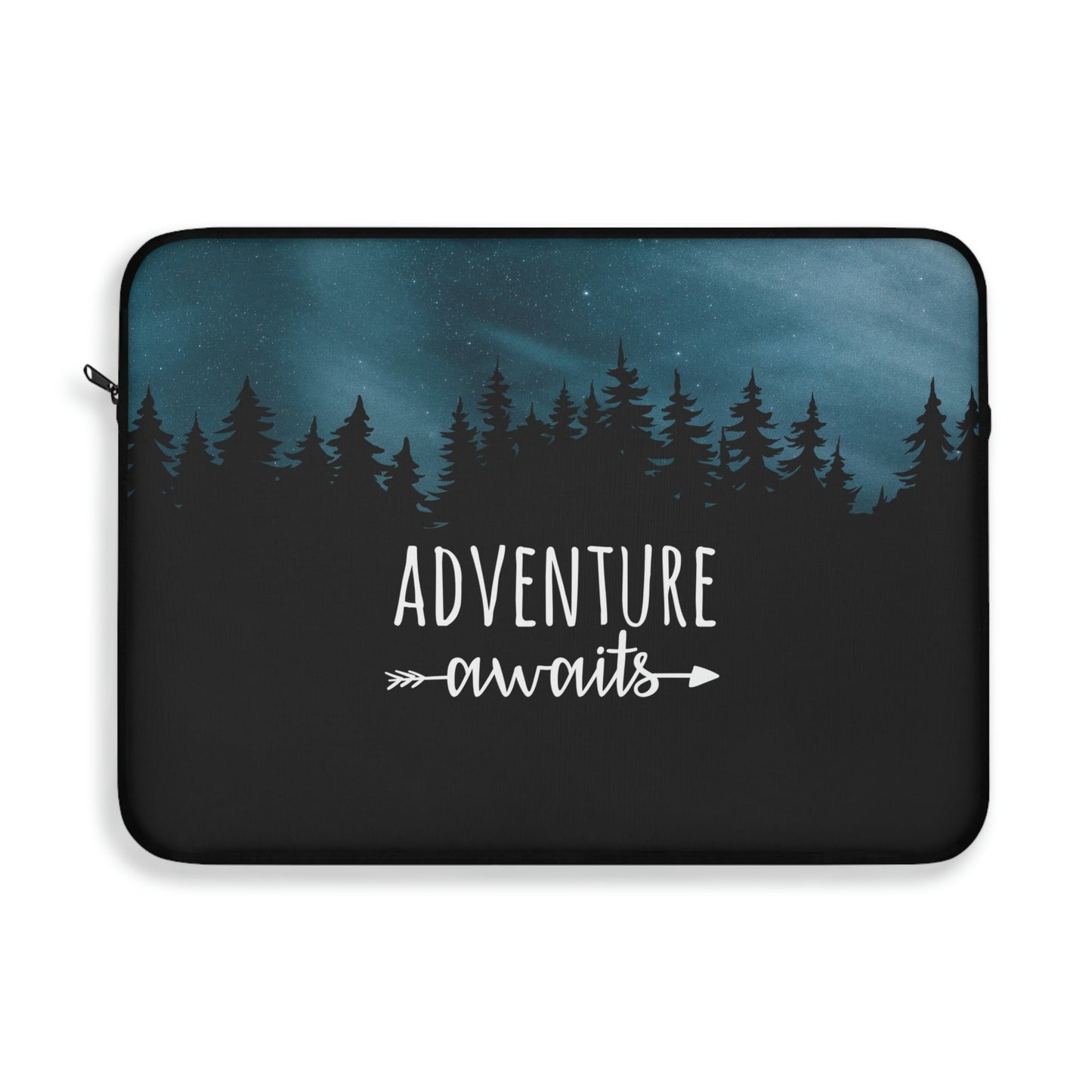 Adventure Awaits Art Vacation Landscape Explore Laptop Sleeve Ichaku [Perfect Gifts Selection]