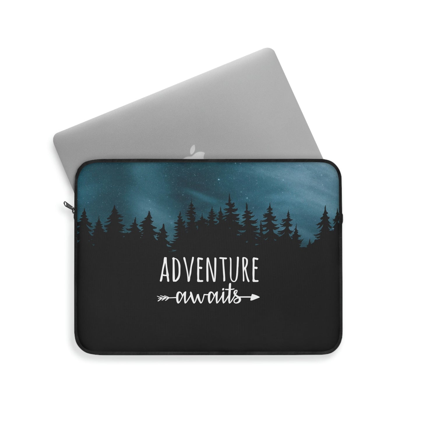Adventure Awaits Art Vacation Landscape Explore Laptop Sleeve Ichaku [Perfect Gifts Selection]