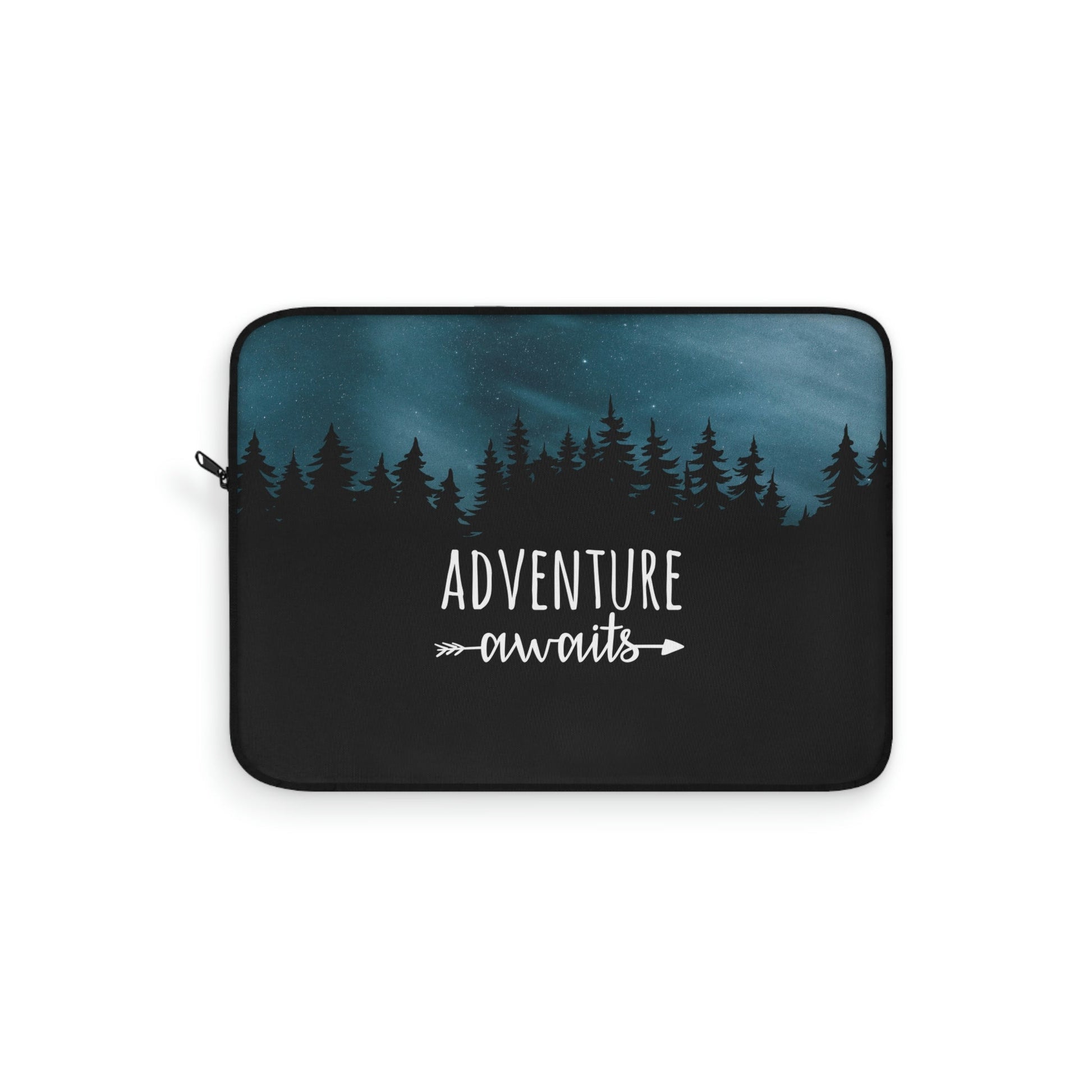 Adventure Awaits Art Vacation Landscape Explore Laptop Sleeve Ichaku [Perfect Gifts Selection]