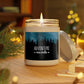 Adventure Awaits Art Vacation Landscape Explore Scented Candle Up to 60h Soy Wax 9oz Ichaku [Perfect Gifts Selection]