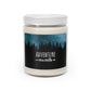 Adventure Awaits Art Vacation Landscape Explore Scented Candle Up to 60h Soy Wax 9oz Ichaku [Perfect Gifts Selection]