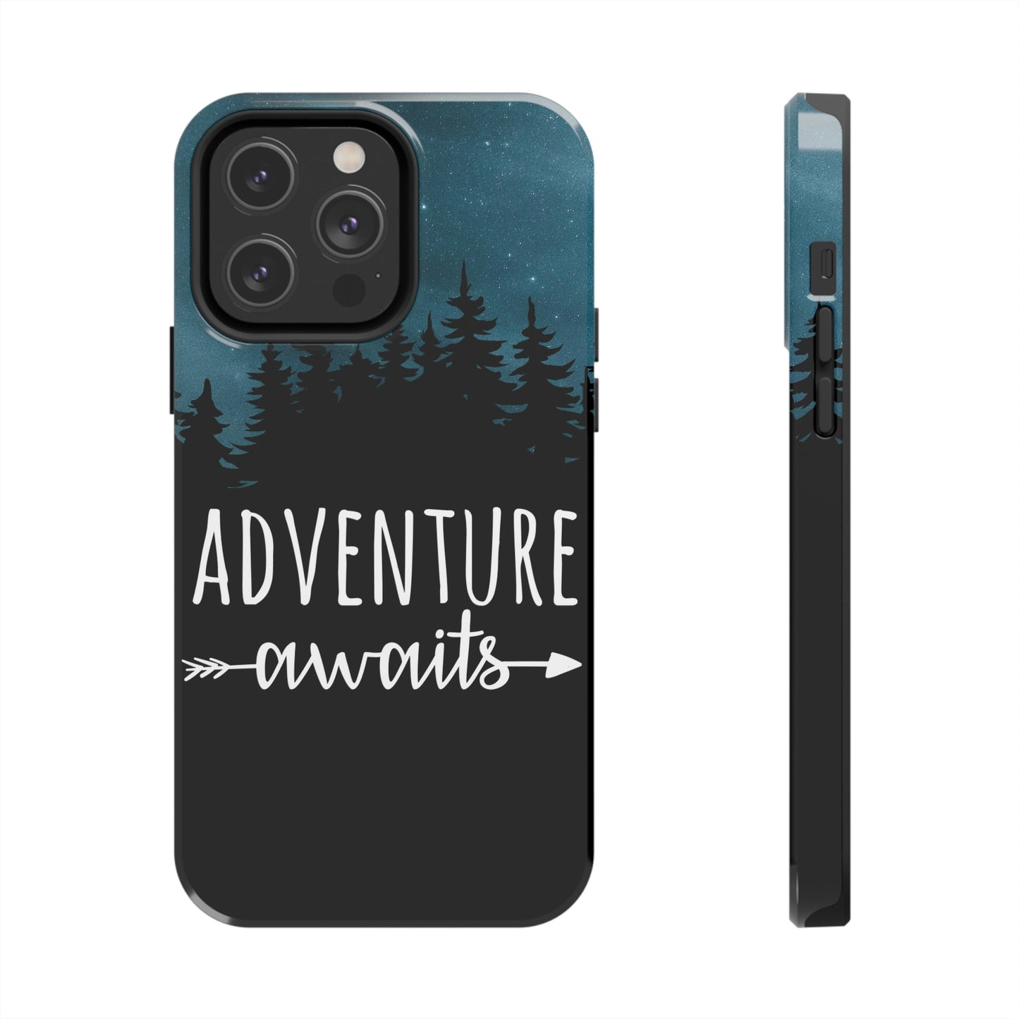 Adventure Awaits Art Vacation Landscape Explore Tough Phone Cases Case-Mate Ichaku [Perfect Gifts Selection]