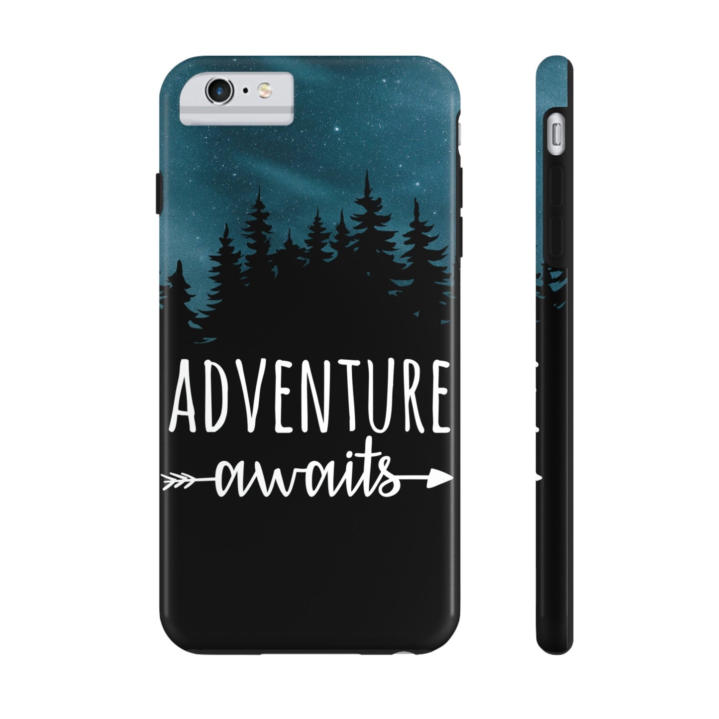 Adventure Awaits Art Vacation Landscape Explore Tough Phone Cases Case-Mate Ichaku [Perfect Gifts Selection]