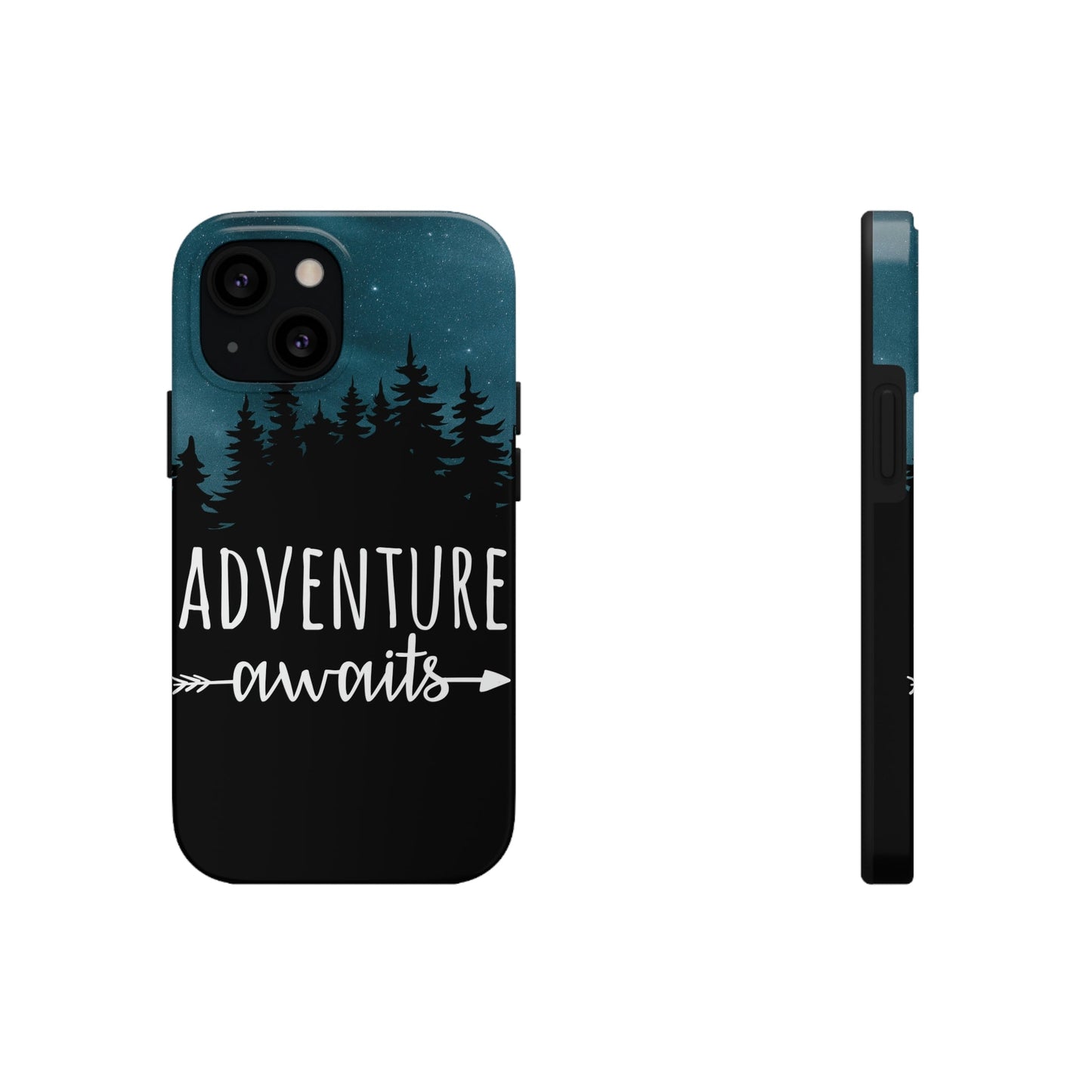 Adventure Awaits Art Vacation Landscape Explore Tough Phone Cases Case-Mate Ichaku [Perfect Gifts Selection]