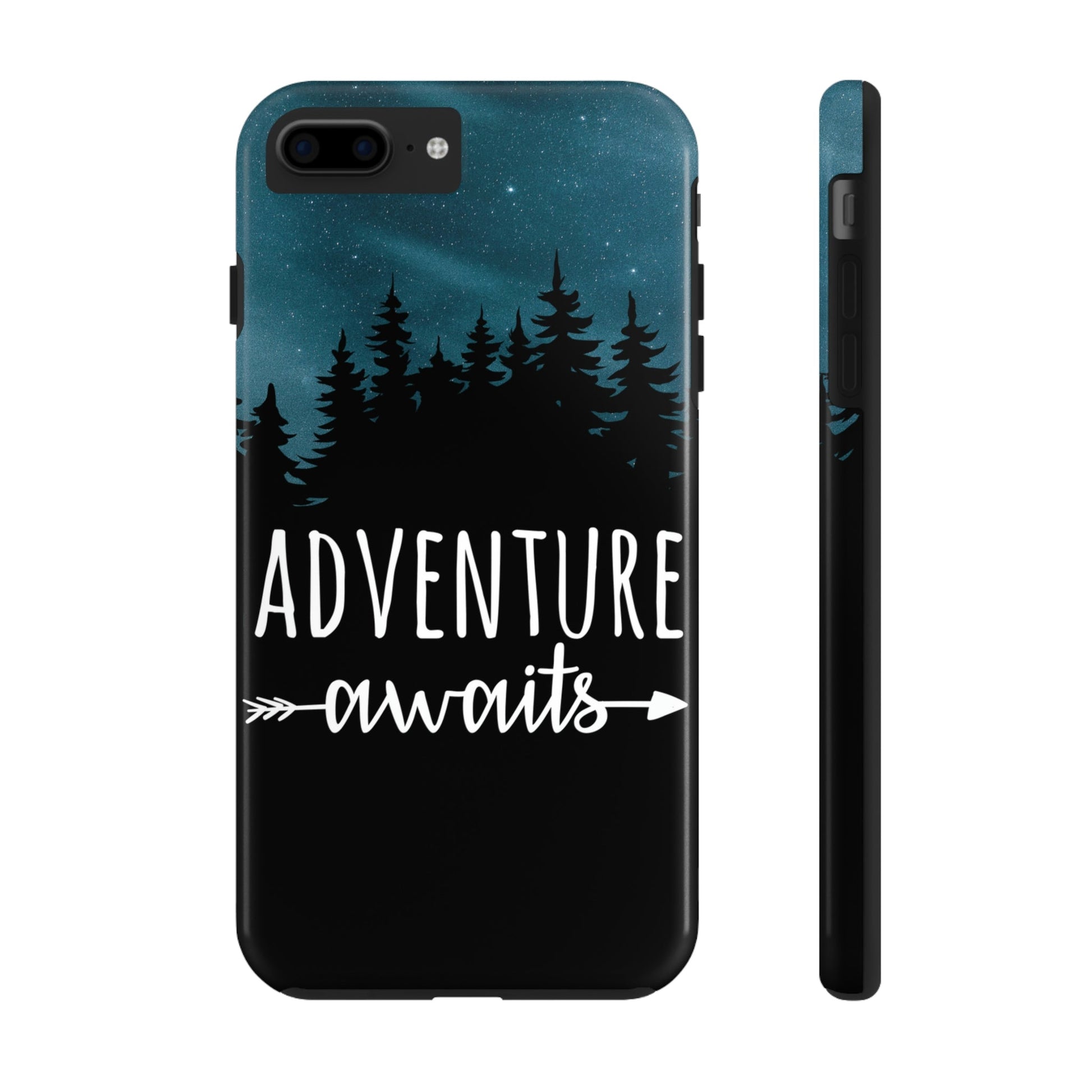 Adventure Awaits Art Vacation Landscape Explore Tough Phone Cases Case-Mate Ichaku [Perfect Gifts Selection]