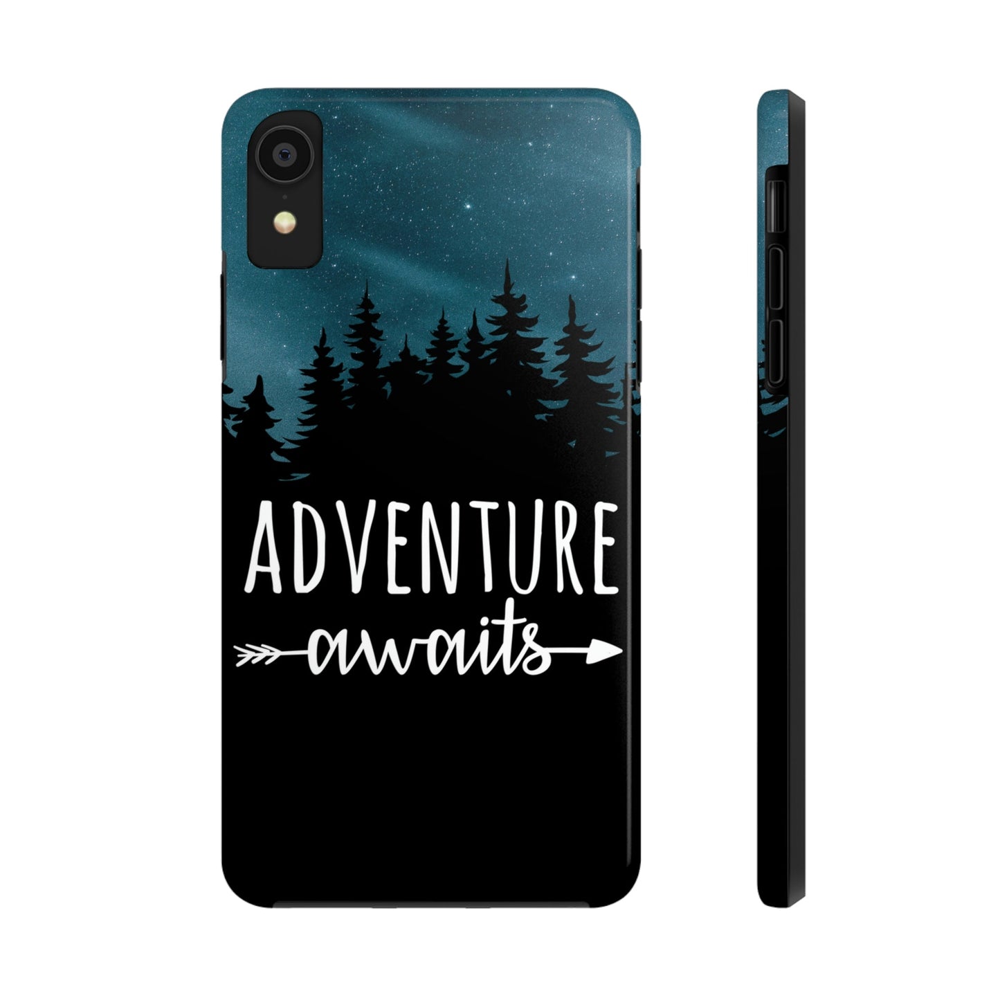 Adventure Awaits Art Vacation Landscape Explore Tough Phone Cases Case-Mate Ichaku [Perfect Gifts Selection]